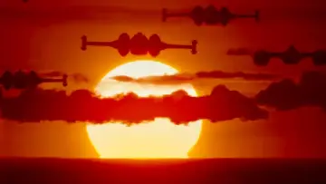 Zasłona do filmu "Star Wars: The Mandalorian and Grogu" #813434