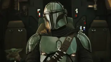 Zasłona do filmu "Star Wars: The Mandalorian and Grogu" #813439