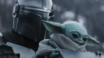 Zasłona do filmu "Star Wars: The Mandalorian and Grogu" #813442