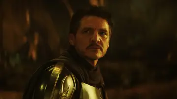 Zasłona do filmu "Star Wars: The Mandalorian and Grogu" #813445