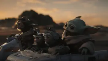 Zasłona do filmu "Star Wars: The Mandalorian and Grogu" #813446