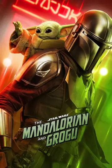 Plakat do filmu "Star Wars: The Mandalorian and Grogu" #813453