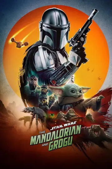 Plakat do filmu "Star Wars: The Mandalorian and Grogu" #813454