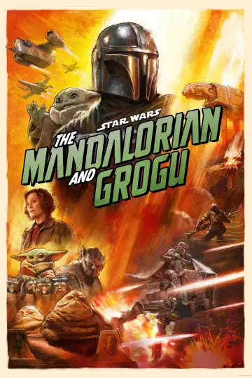 Plakat do filmu "Star Wars: The Mandalorian and Grogu" #813455