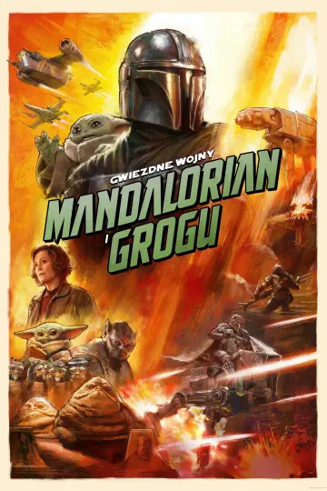 Plakat do filmu "Star Wars: The Mandalorian and Grogu" #813456