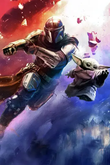 Plakat do filmu "Star Wars: The Mandalorian and Grogu" #813457