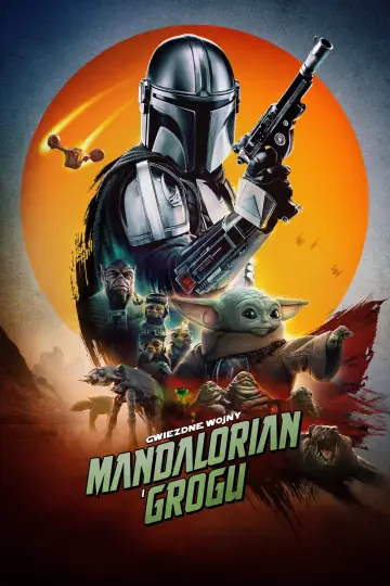 Plakat do filmu "Star Wars: The Mandalorian and Grogu" #813461