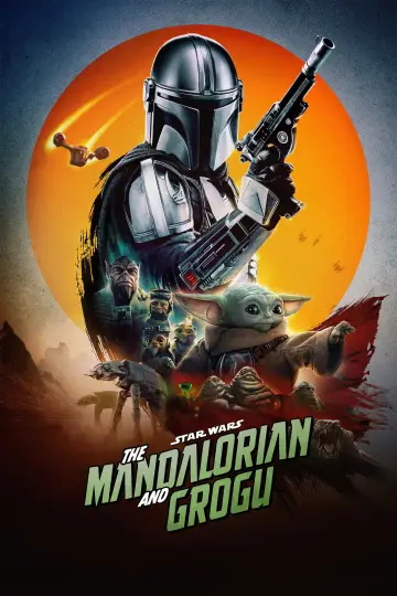 Plakat do filmu "Star Wars: The Mandalorian and Grogu" #813462