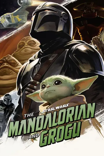 Plakat do filmu "Star Wars: The Mandalorian and Grogu" #813463