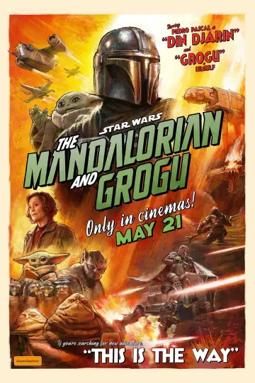Plakat do filmu "Star Wars: The Mandalorian and Grogu" #813464
