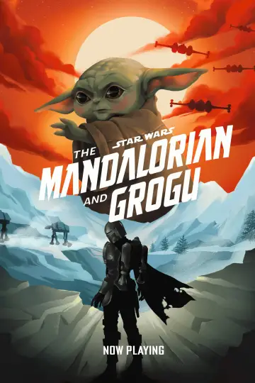 Plakat do filmu "Star Wars: The Mandalorian and Grogu" #813465