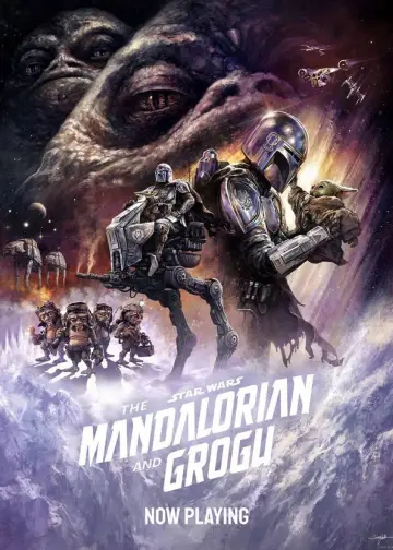 Plakat do filmu "Star Wars: The Mandalorian and Grogu" #813466