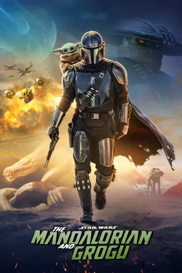 Plakat do filmu "Star Wars: The Mandalorian and Grogu" #813467