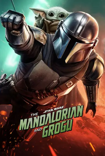 Plakat do filmu "Star Wars: The Mandalorian and Grogu" #813468