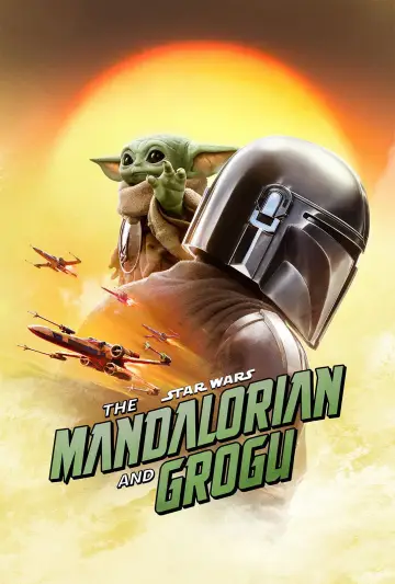 Plakat do filmu "Star Wars: The Mandalorian and Grogu" #813469