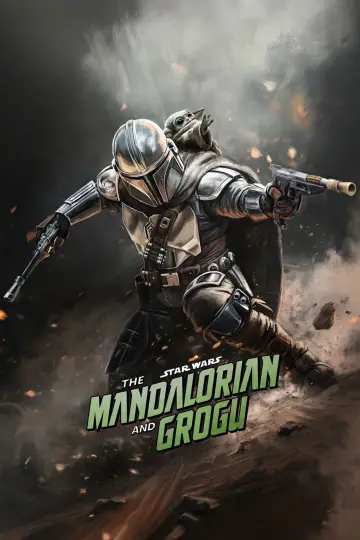 Plakat do filmu "Star Wars: The Mandalorian and Grogu" #813470