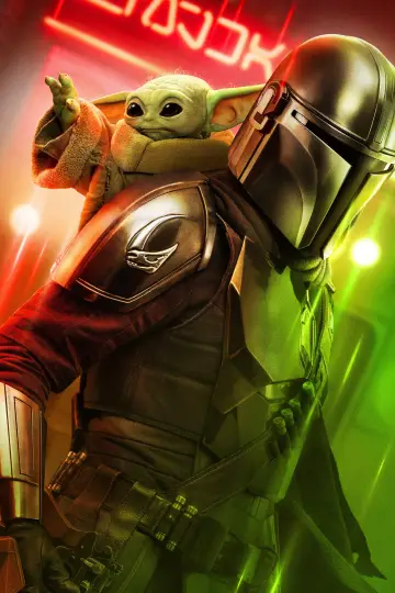 Plakat do filmu "Star Wars: The Mandalorian and Grogu" #813472