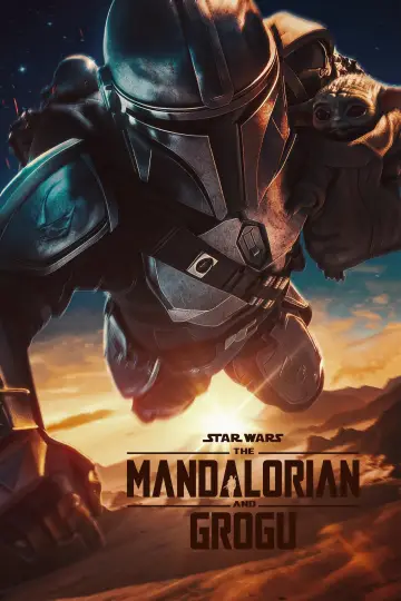 Plakat do filmu "Star Wars: The Mandalorian and Grogu" #813474