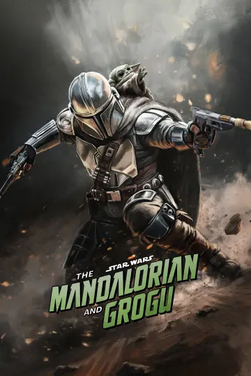 Plakat do filmu "Star Wars: The Mandalorian and Grogu" #813475