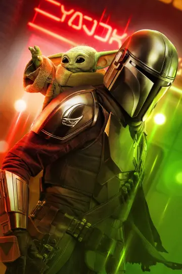 Plakat do filmu "Star Wars: The Mandalorian and Grogu" #813477