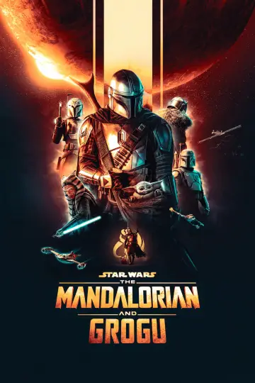 Plakat do filmu "Star Wars: The Mandalorian and Grogu" #813478