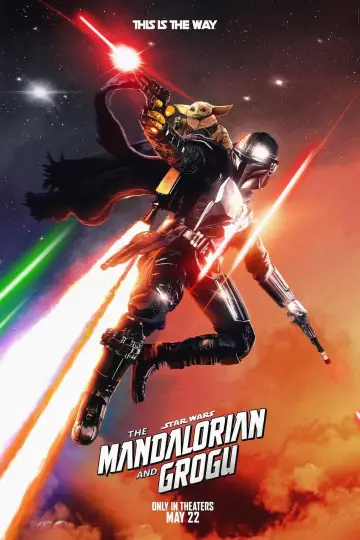 Plakat do filmu "Star Wars: The Mandalorian and Grogu" #813479