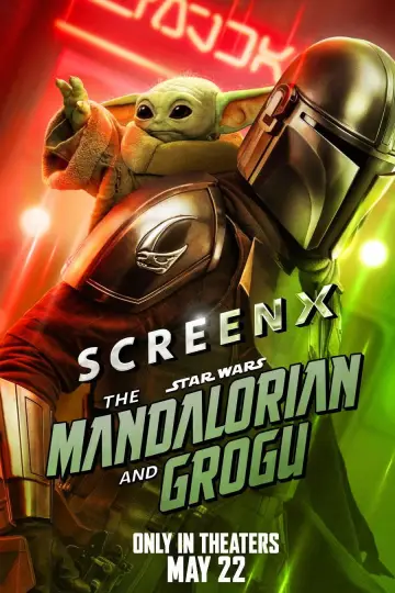 Plakat do filmu "Star Wars: The Mandalorian and Grogu" #813483
