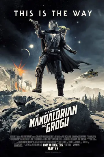 Plakat do filmu "Star Wars: The Mandalorian and Grogu" #813484