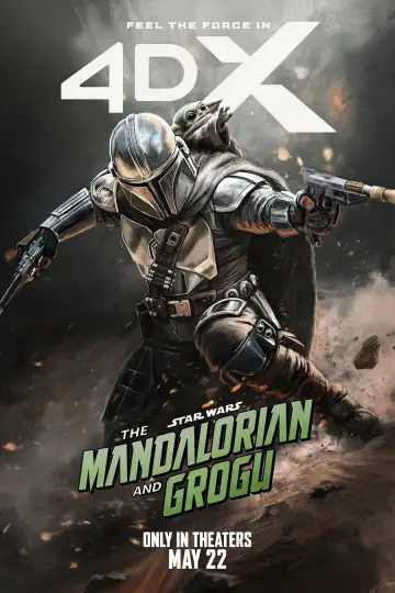 Plakat do filmu "Star Wars: The Mandalorian and Grogu" #813485