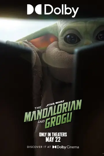 Plakat do filmu "Star Wars: The Mandalorian and Grogu" #813486