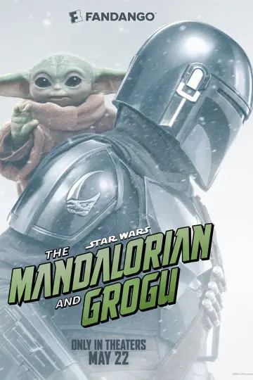Plakat do filmu "Star Wars: The Mandalorian and Grogu" #813487