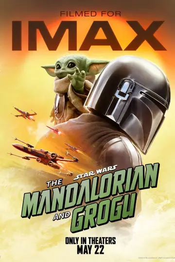 Plakat do filmu "Star Wars: The Mandalorian and Grogu" #813488