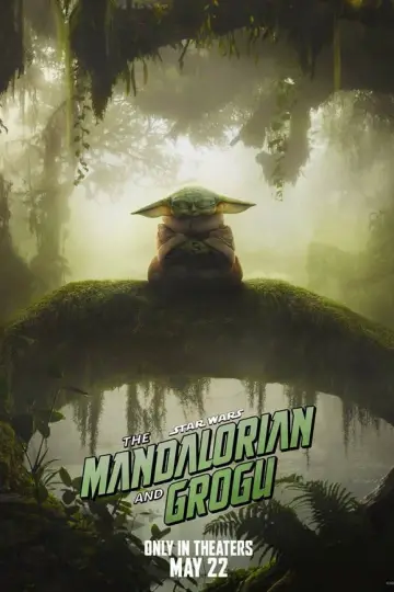 Plakat do filmu "Star Wars: The Mandalorian and Grogu" #813489