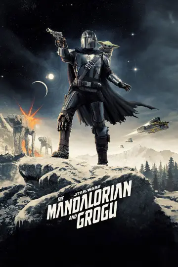 Plakat do filmu "Star Wars: The Mandalorian and Grogu" #813490