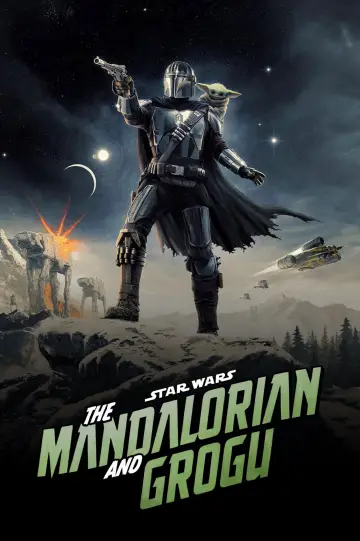 Plakat do filmu "Star Wars: The Mandalorian and Grogu" #813492