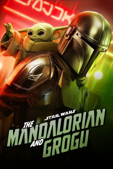 Plakat do filmu "Star Wars: The Mandalorian and Grogu" #813493