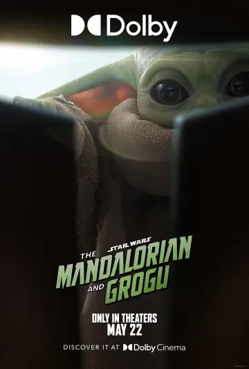 Plakat do filmu "Star Wars: The Mandalorian and Grogu" #813494