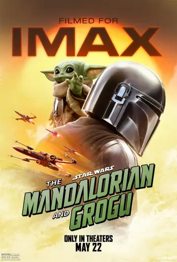 Plakat do filmu "Star Wars: The Mandalorian and Grogu" #813495