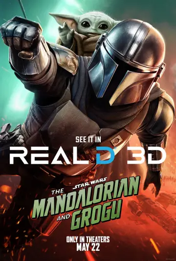 Plakat do filmu "Star Wars: The Mandalorian and Grogu" #813496