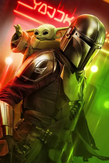 Plakat do filmu "Star Wars: The Mandalorian and Grogu" #813497