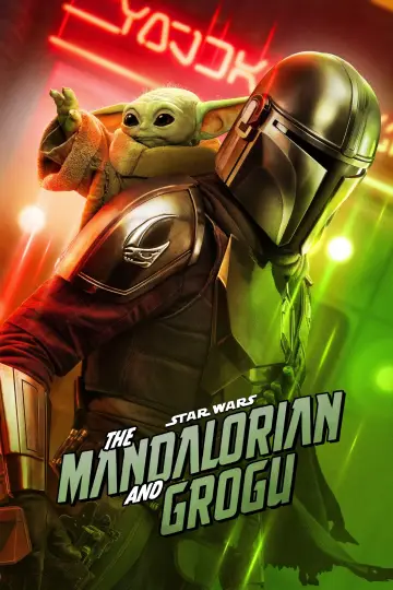 Plakat do filmu "Star Wars: The Mandalorian and Grogu" #813498