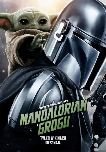 Plakat do filmu "Star Wars: The Mandalorian and Grogu" #813502