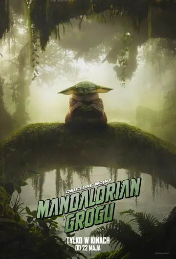 Plakat do filmu "Star Wars: The Mandalorian and Grogu" #813504