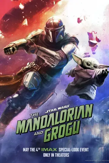 Plakat do filmu "Star Wars: The Mandalorian and Grogu" #813505