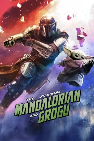 Plakat do filmu "Star Wars: The Mandalorian and Grogu" #813506