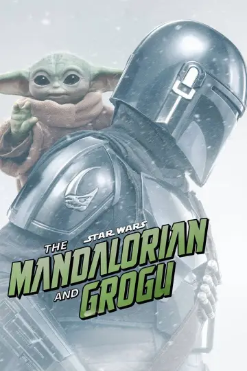 Plakat do filmu "Star Wars: The Mandalorian and Grogu" #813509