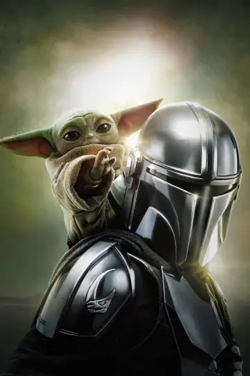 Plakat do filmu "Star Wars: The Mandalorian and Grogu" #813513