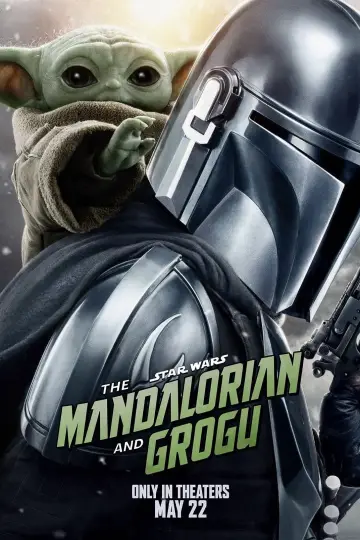 Plakat do filmu "Star Wars: The Mandalorian and Grogu" #813514