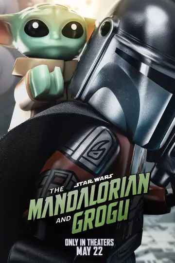 Plakat do filmu "Star Wars: The Mandalorian and Grogu" #813515