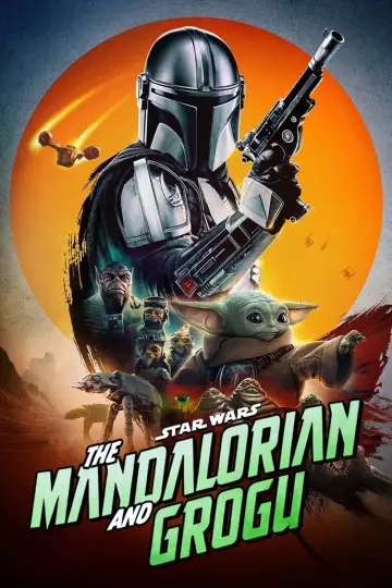 Plakat do filmu "Star Wars: The Mandalorian and Grogu" #813516